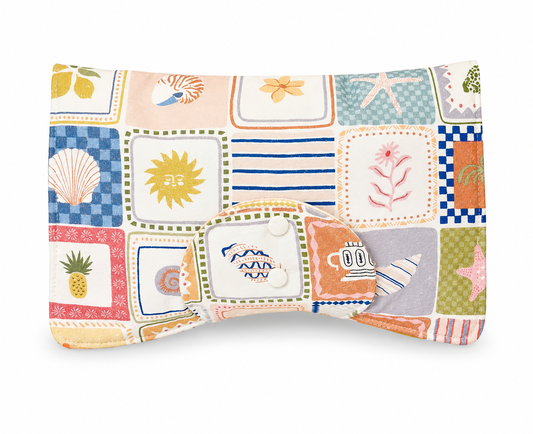Life's a Beach Nappy Clutch