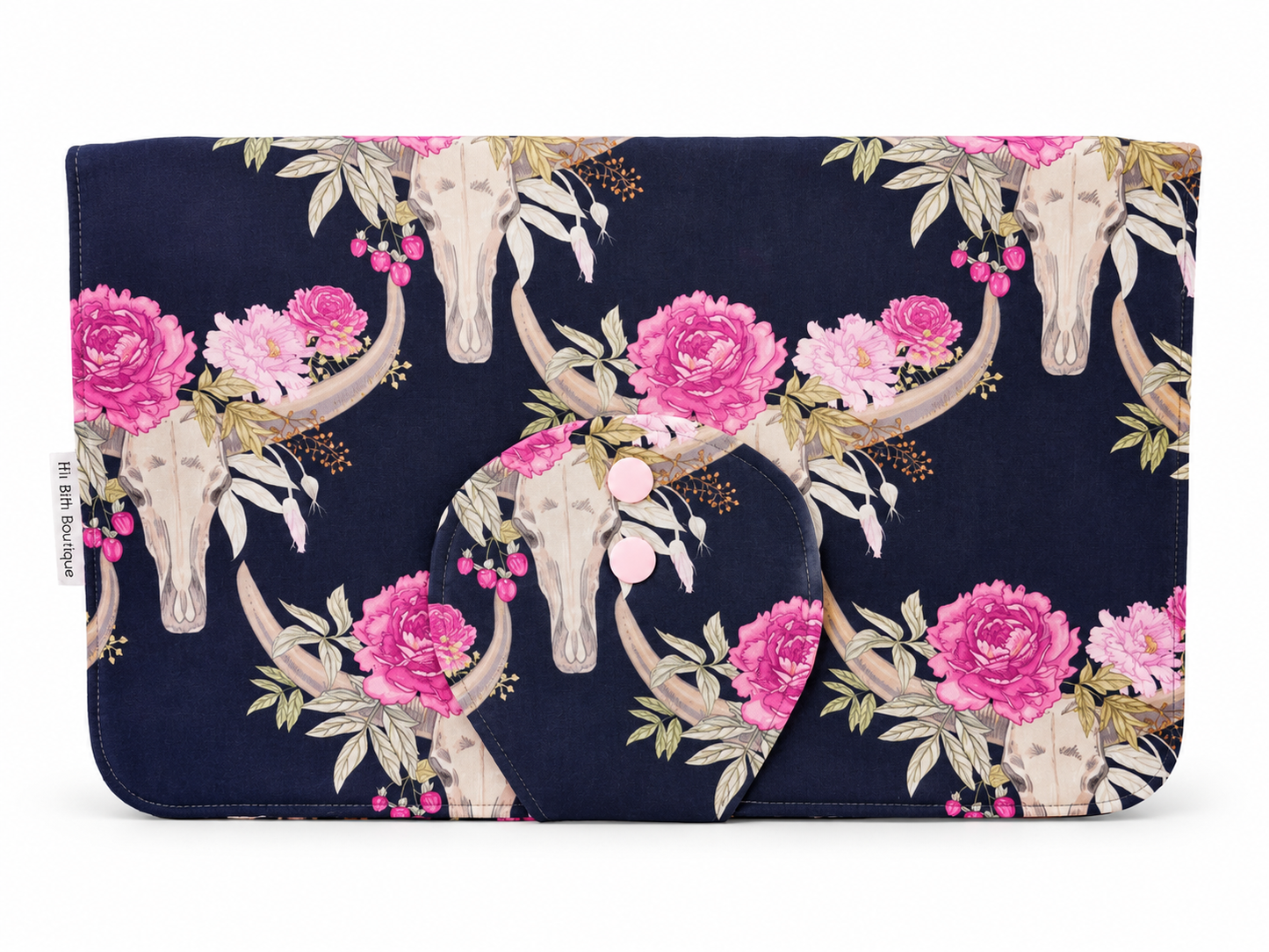 Navy Dreamcatcher Nappy Clutch