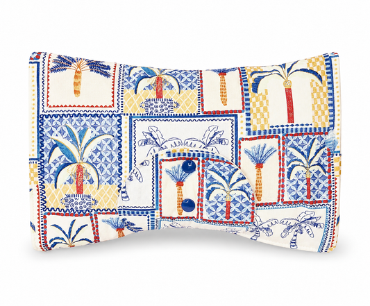 Under The Palms Nappy Clutch