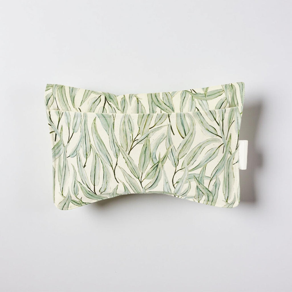 Gum Leaf Nappy Clutch