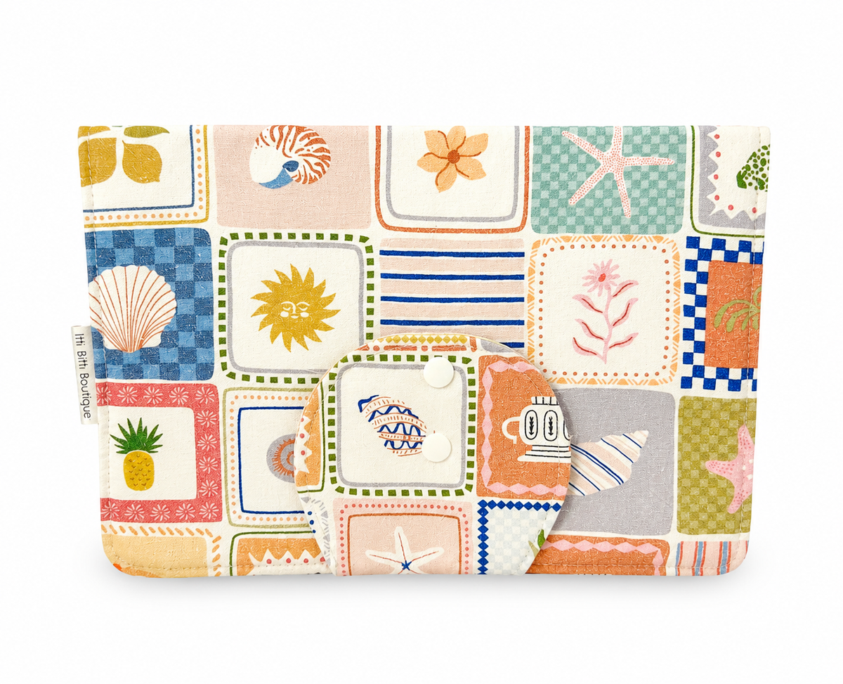 Life's a Beach Nappy Clutch