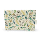White Baby Koala Nappy Clutch