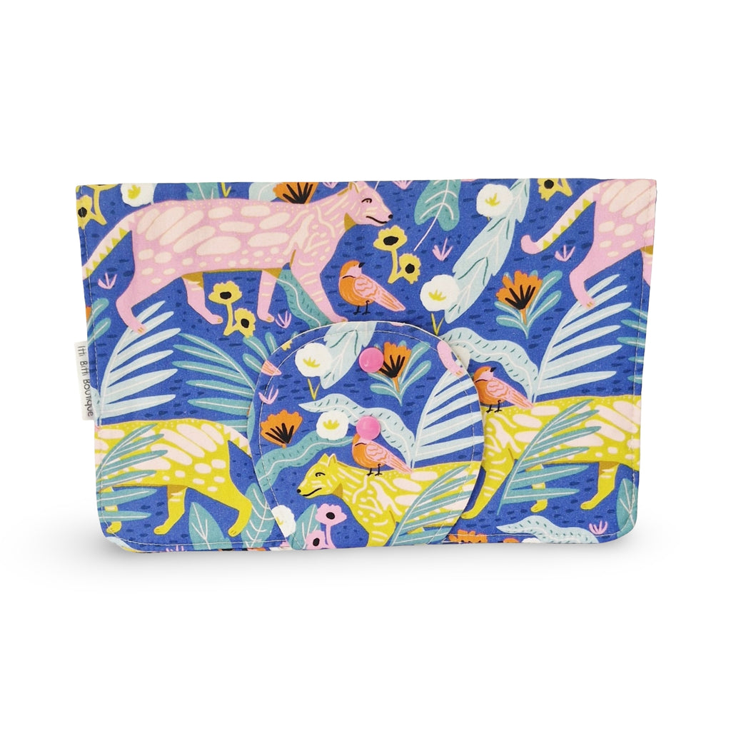 In The Jungle Nappy Clutch