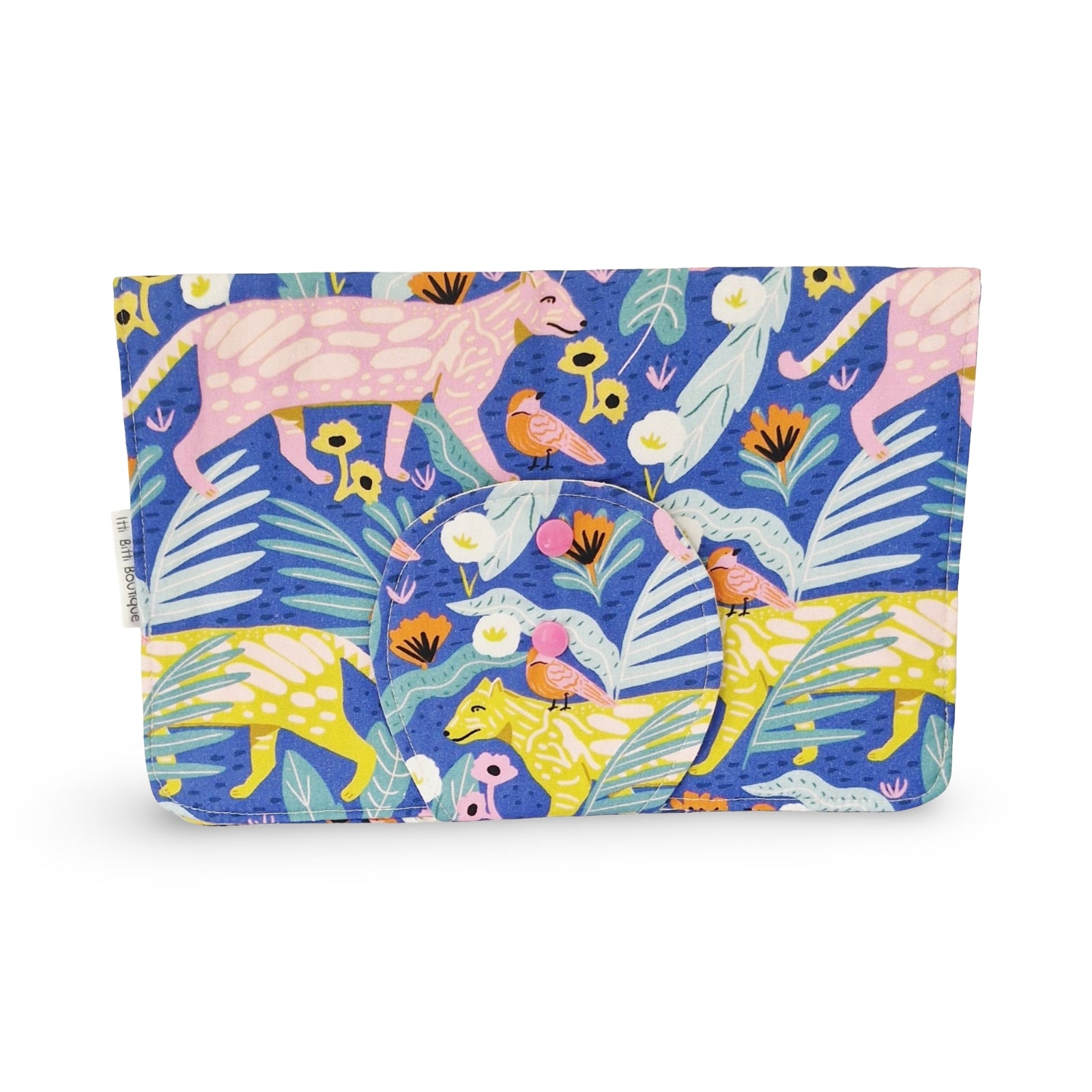In The Jungle Nappy Clutch