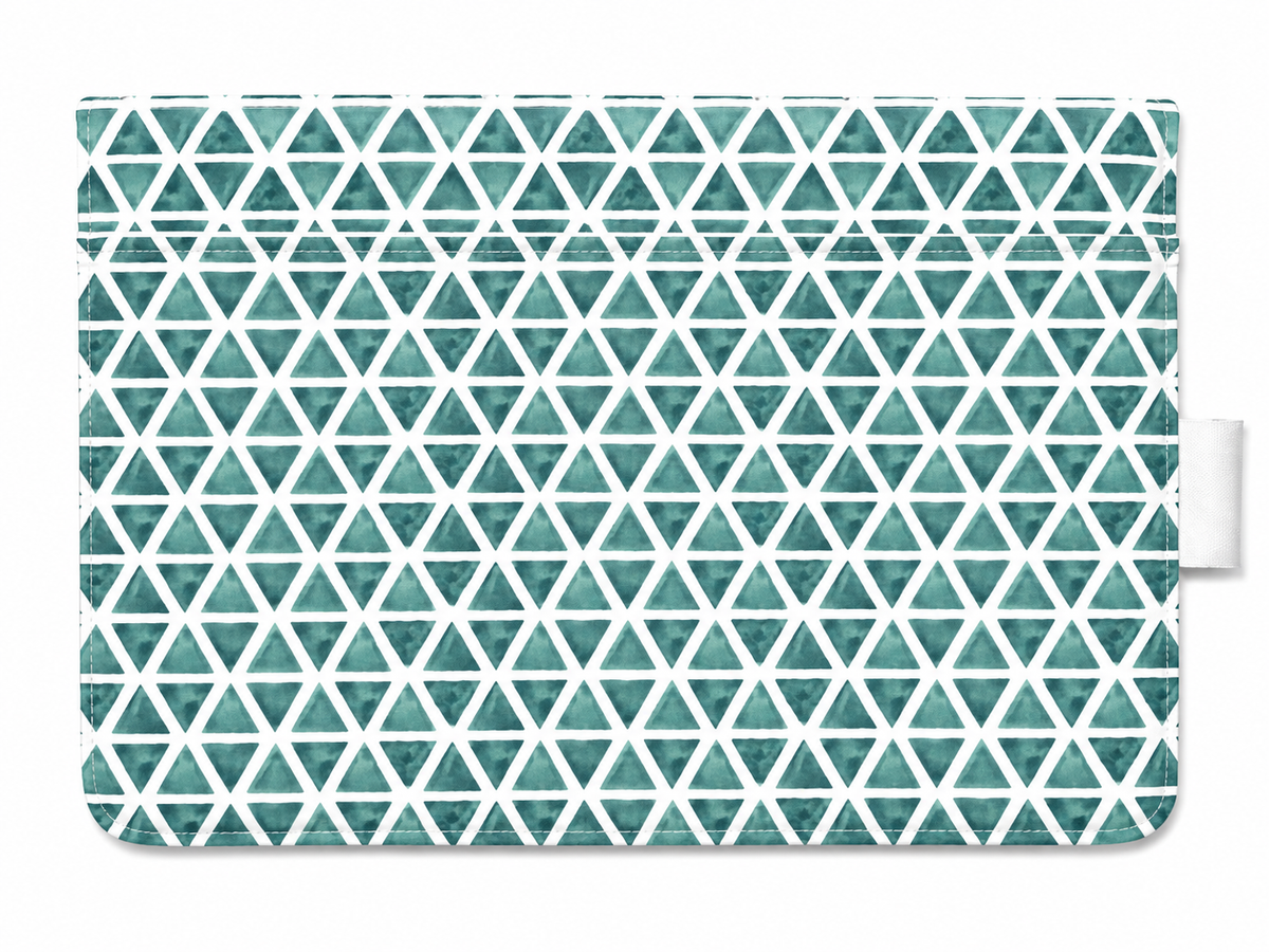 Traingles Nappy Clutch