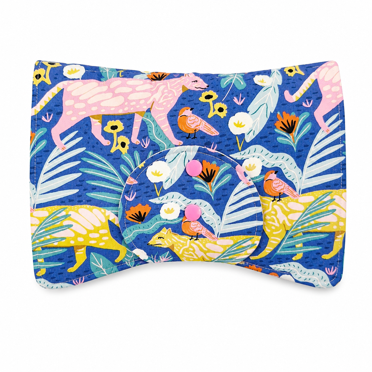 In The Jungle Nappy Clutch