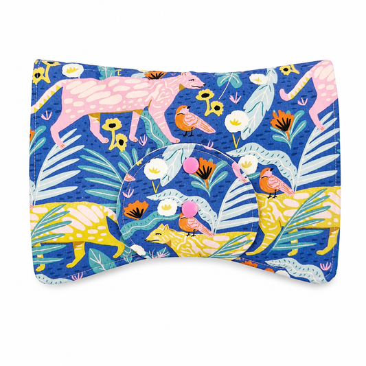 In The Jungle Nappy Clutch