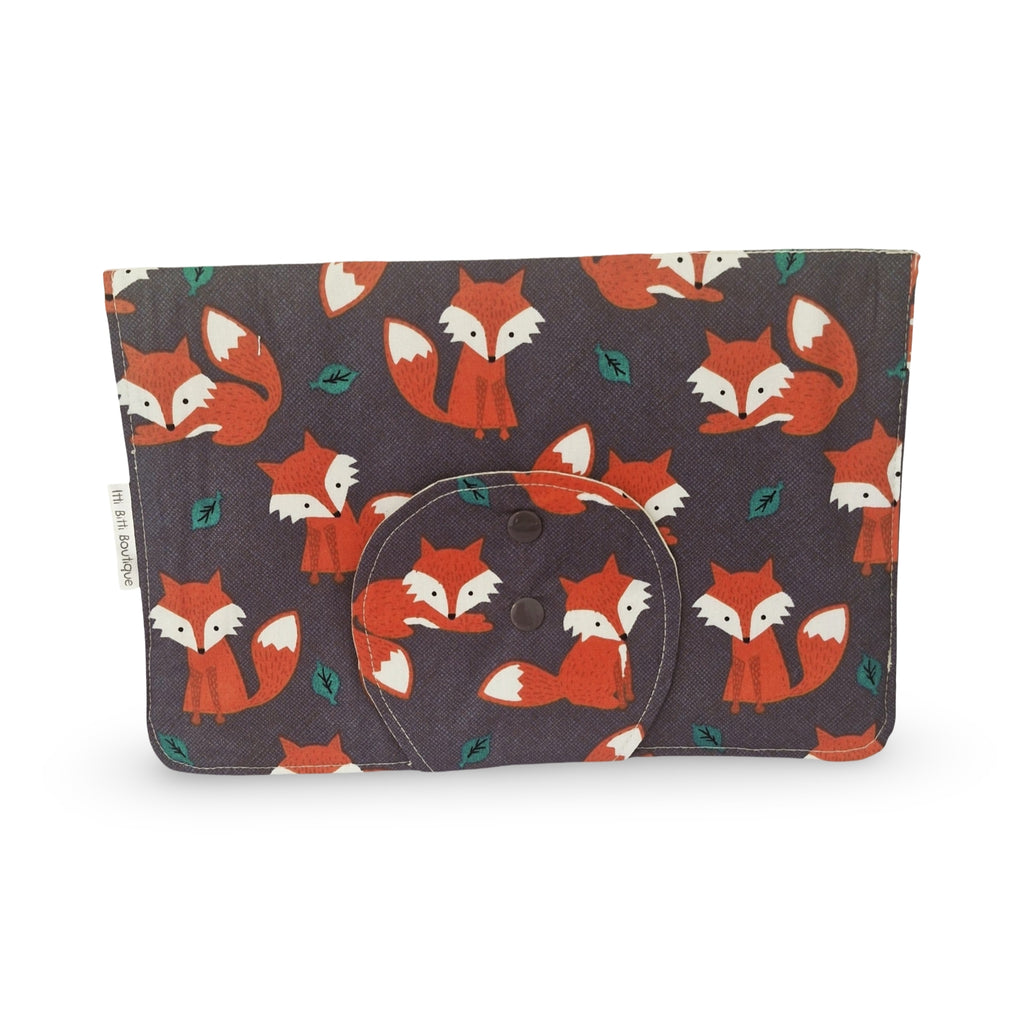 Baby Fox Nappy Clutch