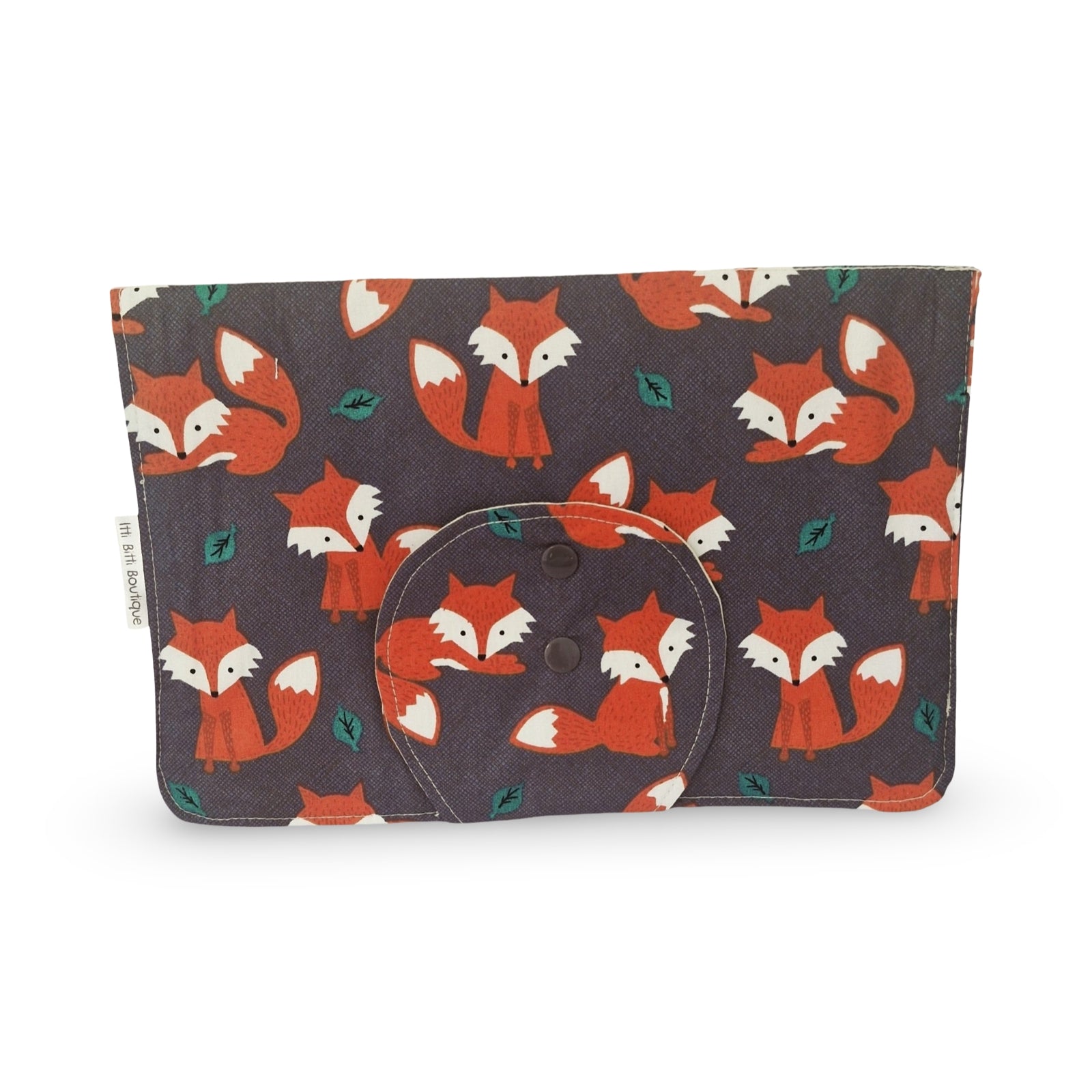 Baby Fox Nappy Clutch