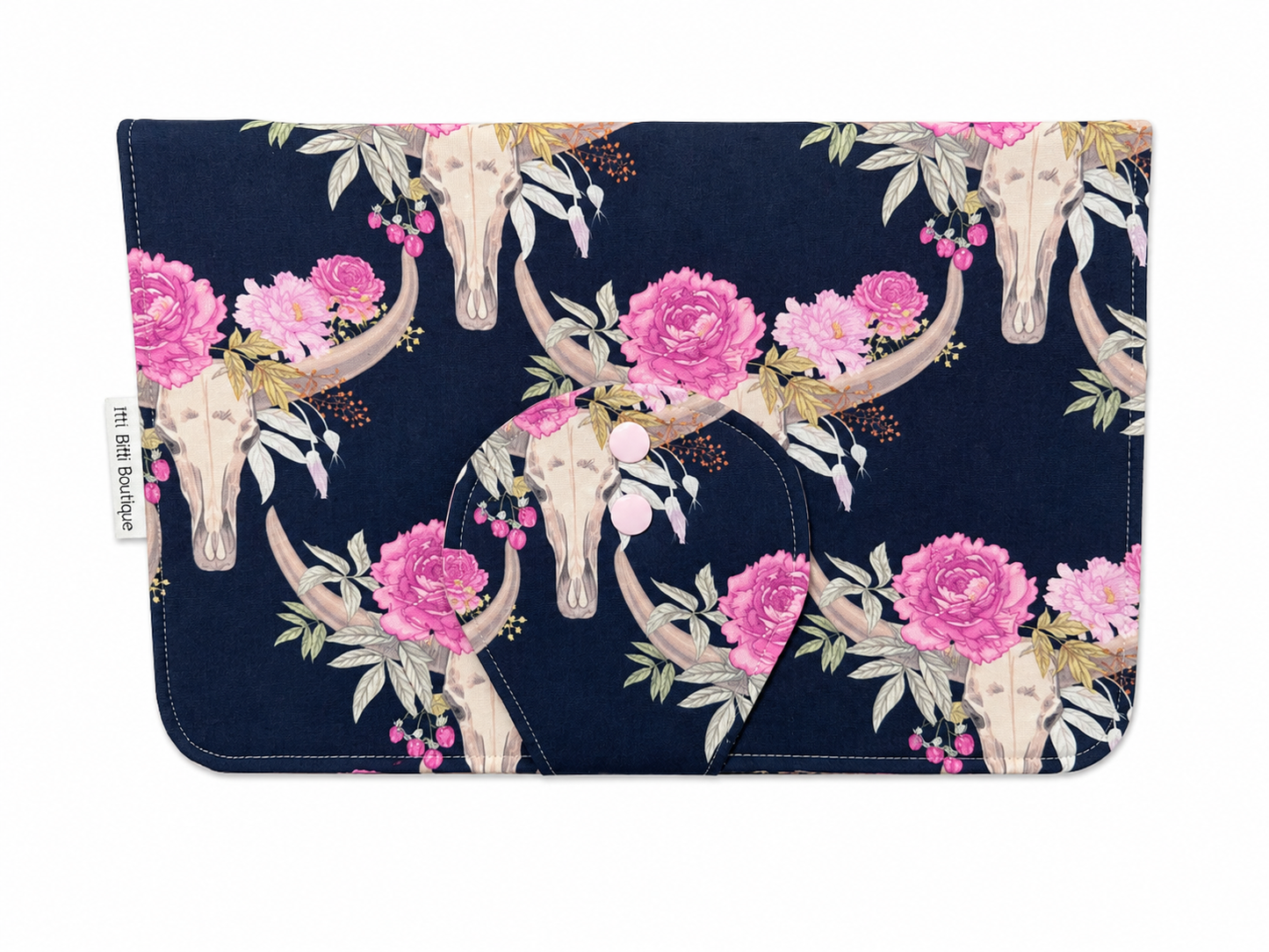 Bullhorn Nappy Clutch