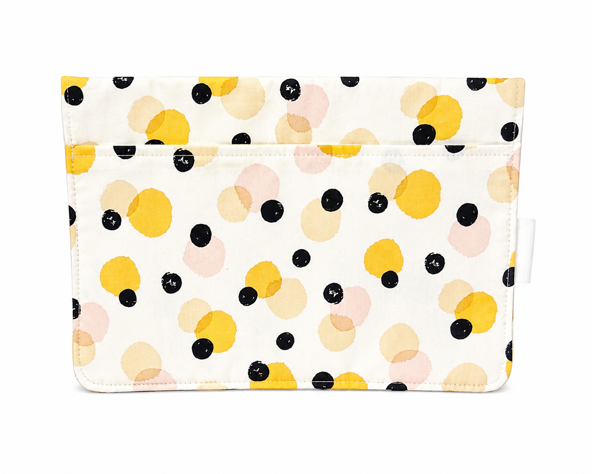 Dot Painting Nappy Clutch