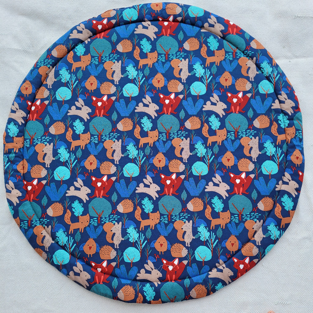Handmade In the woods playmat