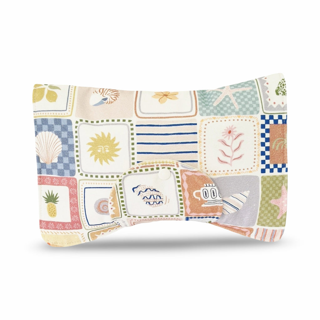 Life's a Beach Nappy Clutch