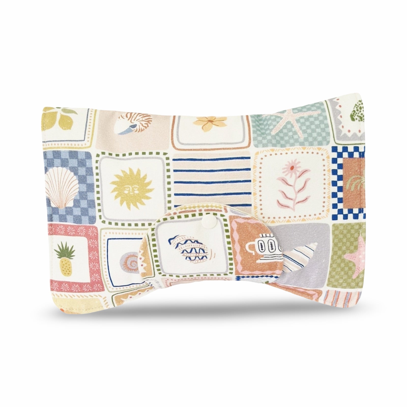 Life's a Beach Nappy Clutch