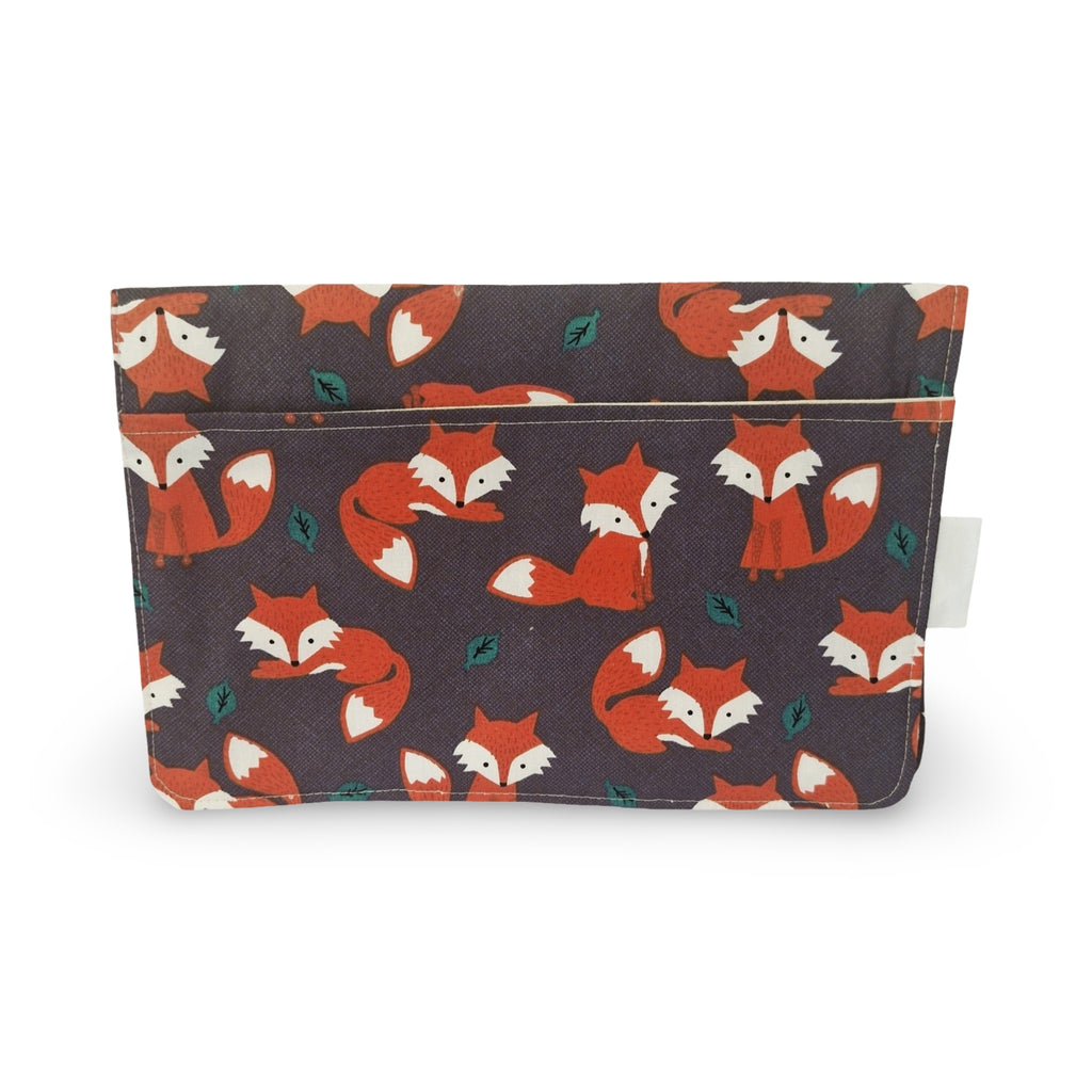 Baby Fox Nappy Clutch
