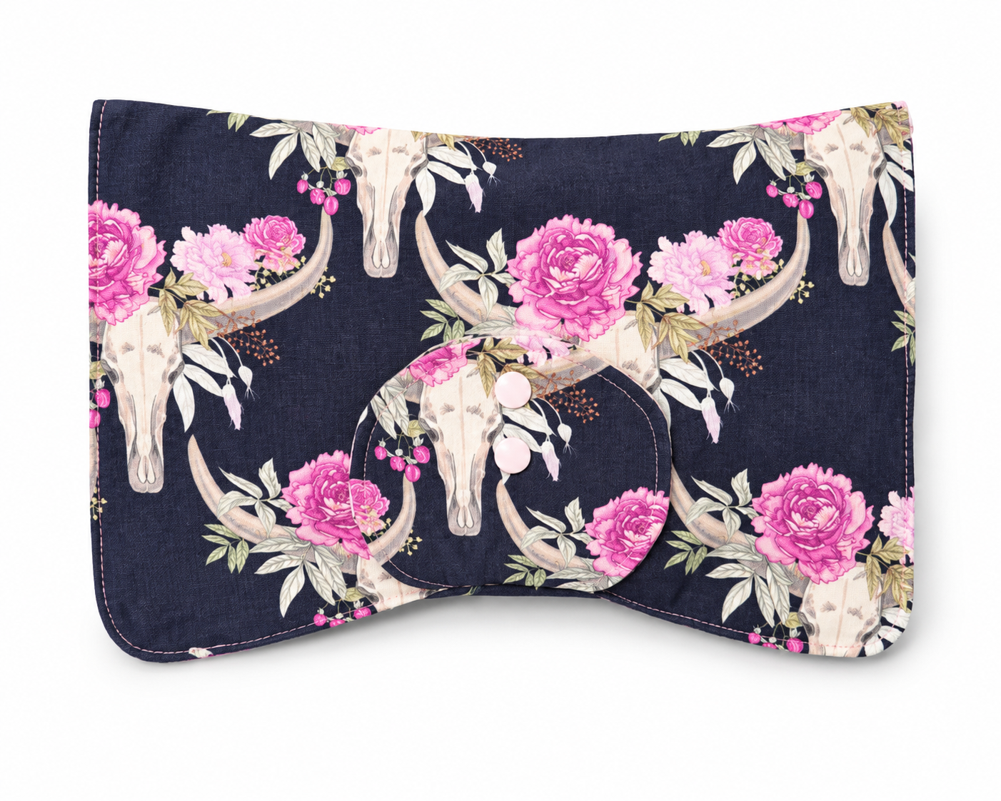 Bullhorn Nappy Clutch