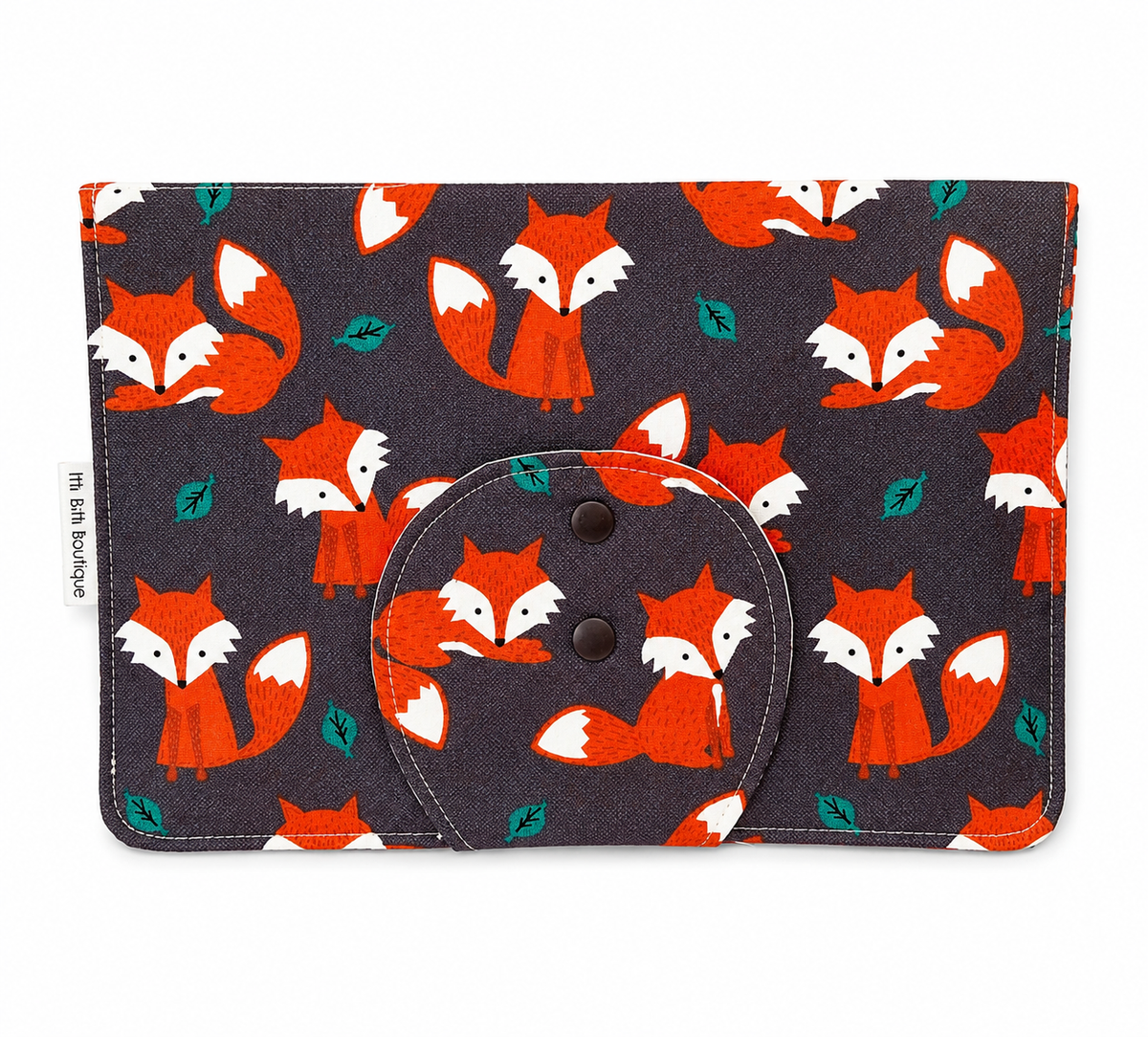 Baby Fox Nappy Clutch