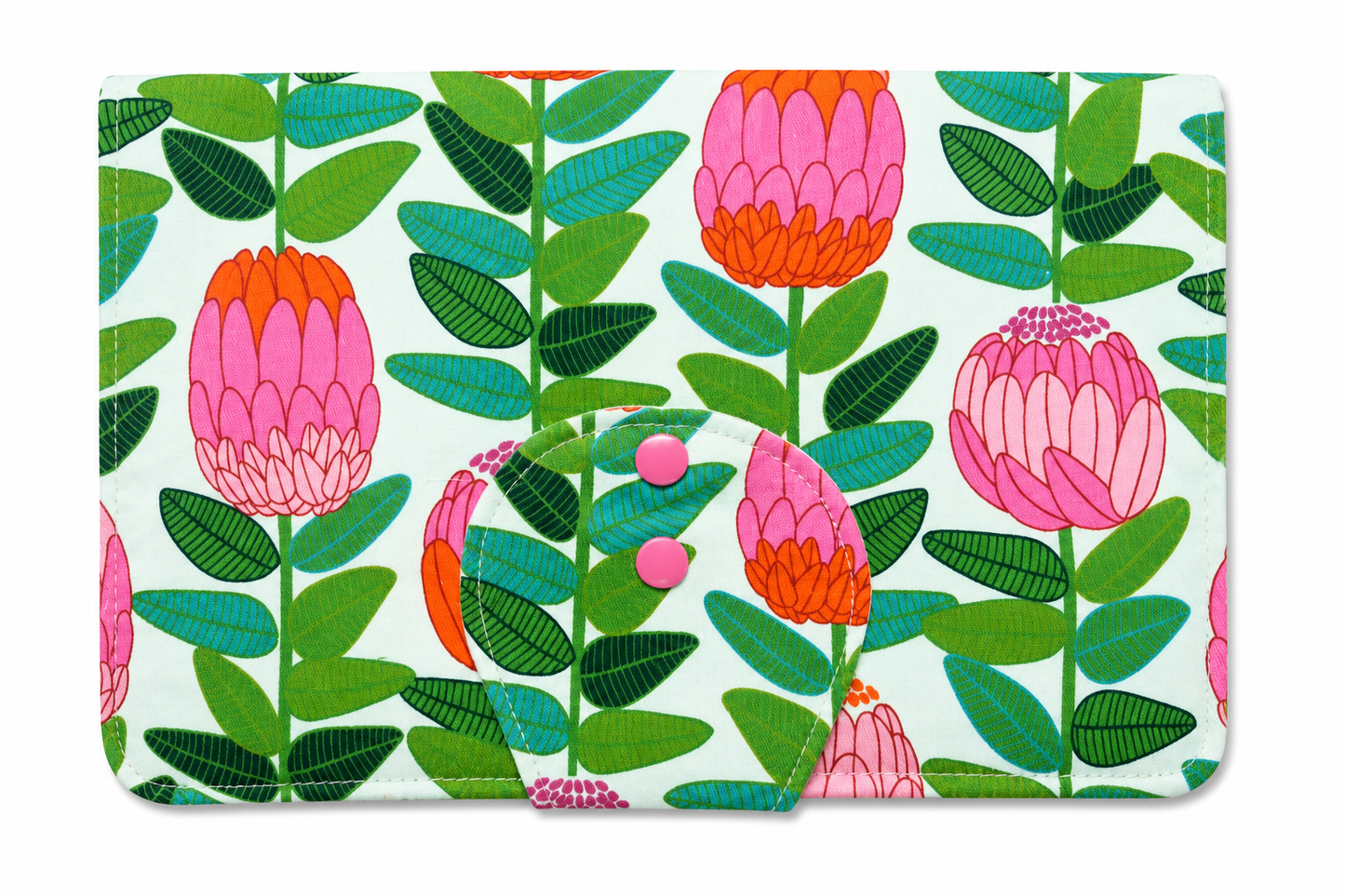 Protea Nappy Clutch