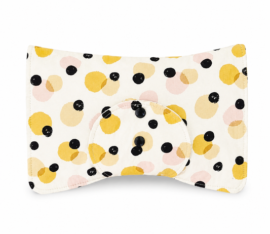 Dot Painting Nappy Clutch