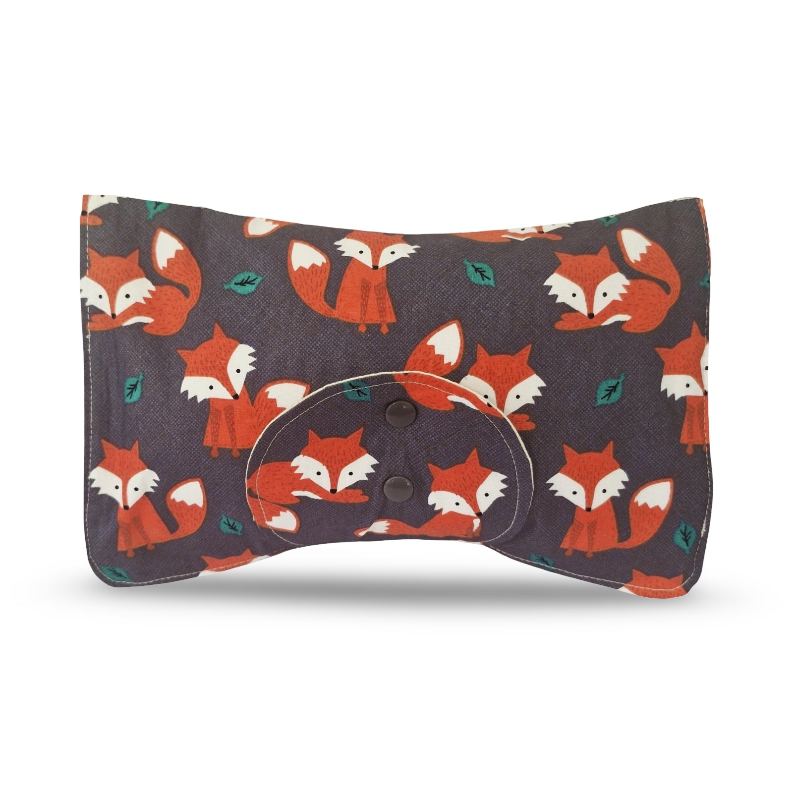 Baby Fox Nappy Clutch