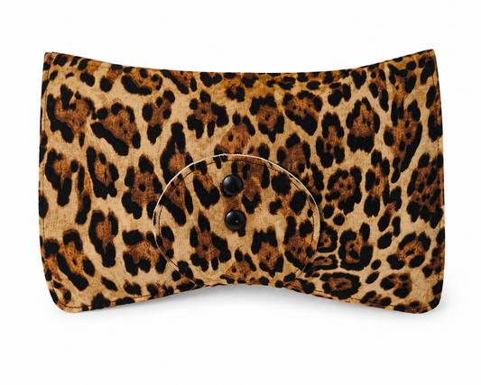 Cheetah Nappy Clutch