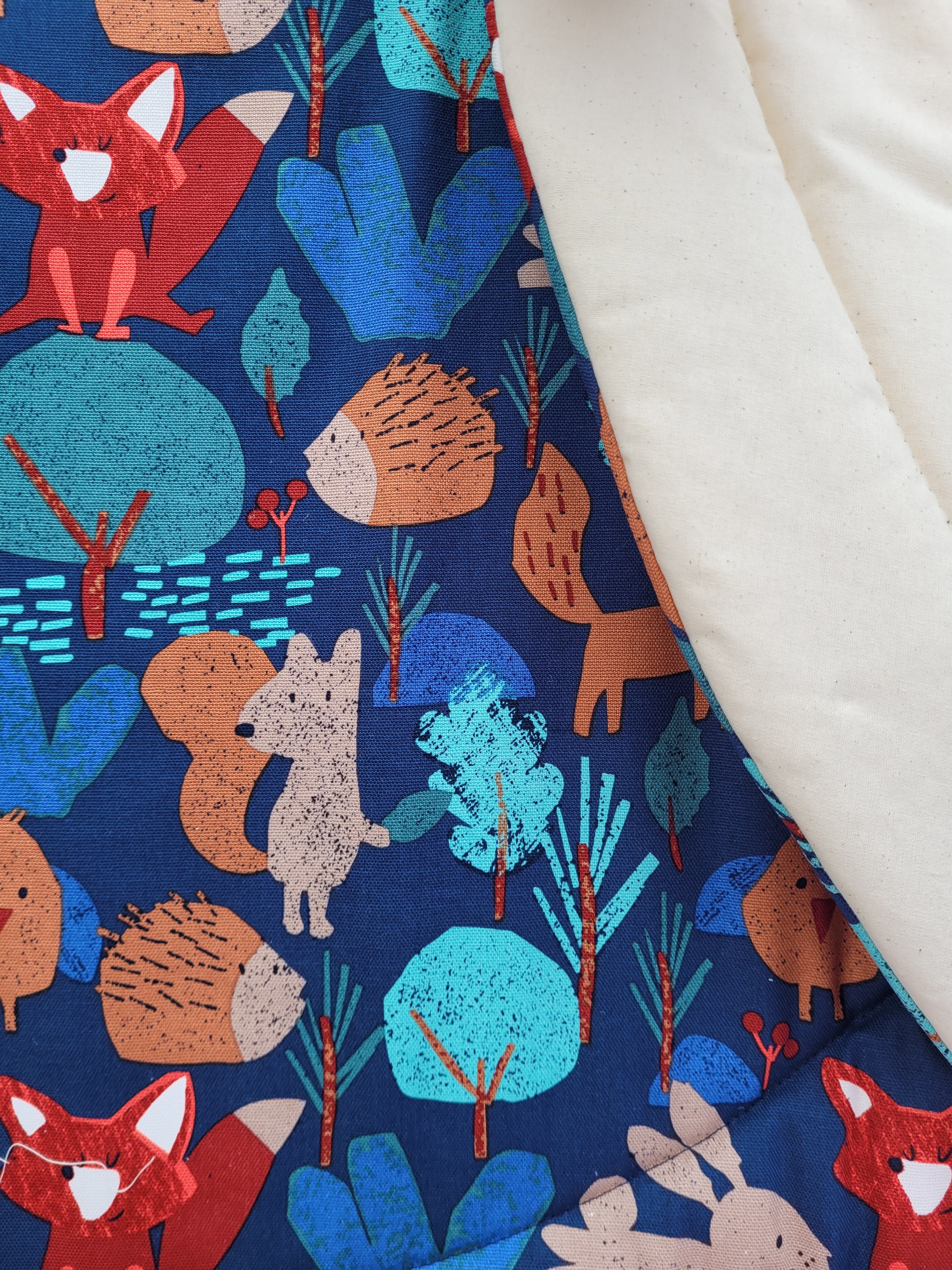 Handmade In the woods playmat