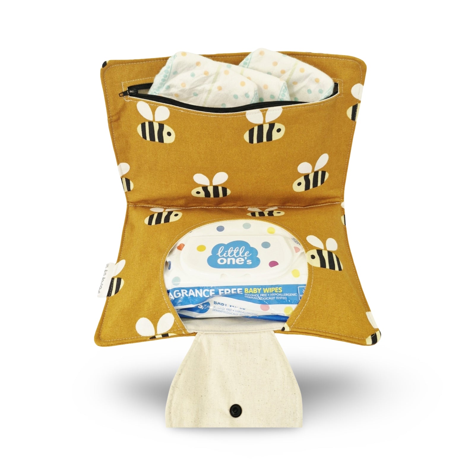 Busy Bee Nappy Clutch