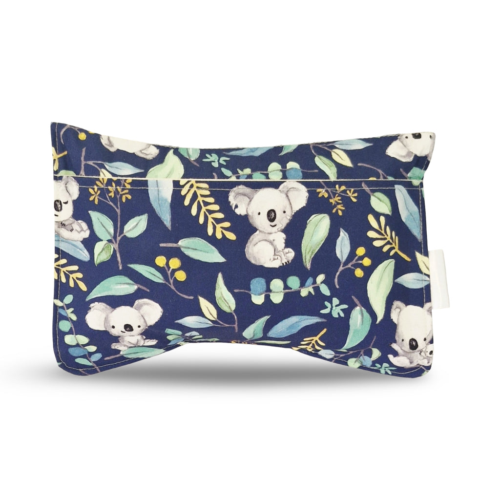 Navy Baby Koala Nappy Clutch
