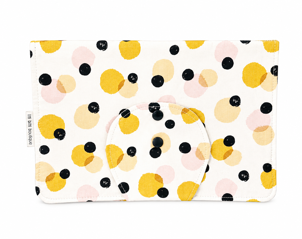 Dot Painting Nappy Clutch