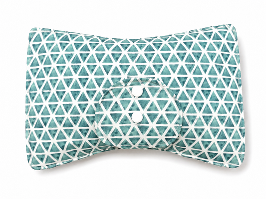 Traingles Nappy Clutch